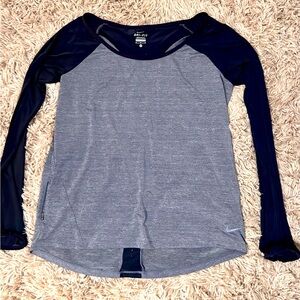 Nike Dri Fit Women’s lightweight running shirt size M